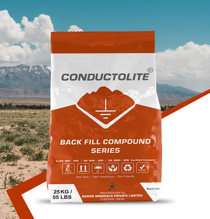 Ground enhancing Material Baron Conductolite bag