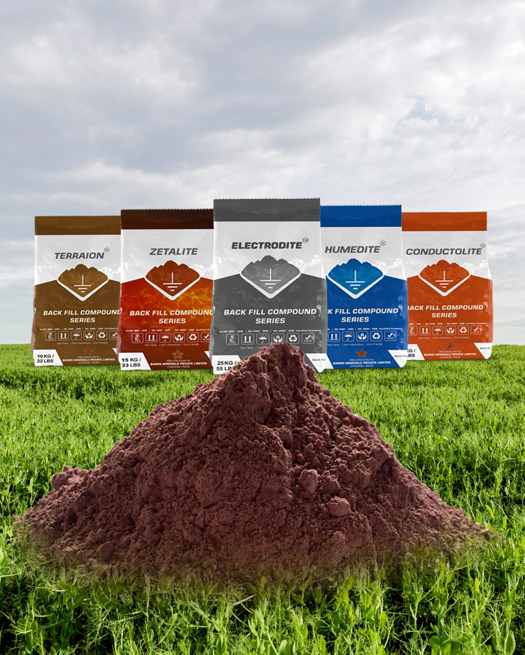 Moisture-Retentive Backfill Compounds for Enhanced Grounding Conductivity – Baron House