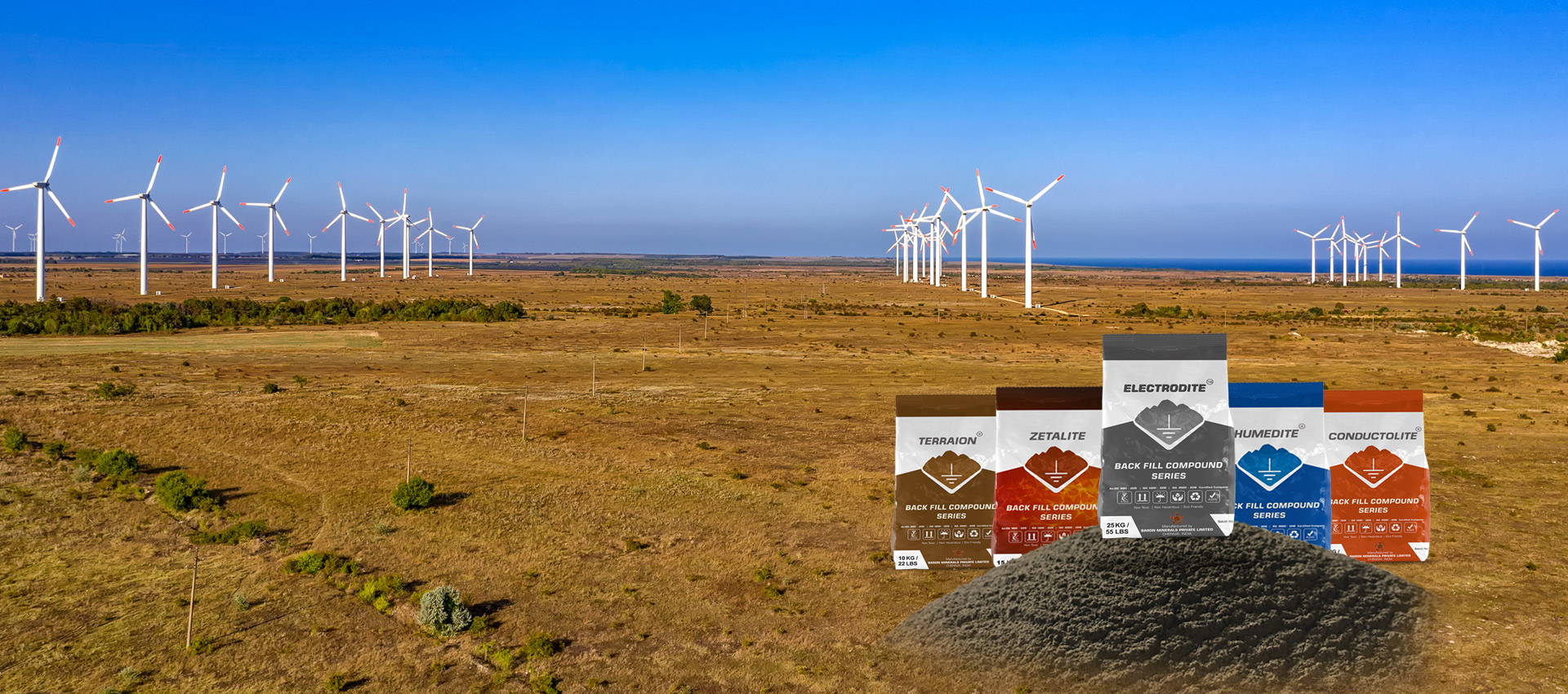 Baron Electrolyte Backfill Compounds: Terraion, Zetalite, Humedite-Conductolite Series